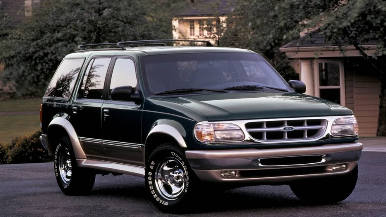 6 Generaciones 6 Razones Por Las Que Ford Explorer Es El Referente De Las Large Suvs Mexico 